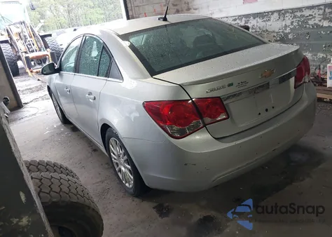 2013 Chevrolet Cruze Eco Auto from USA, damaged, VIN 1G1PH5SBXD7116220